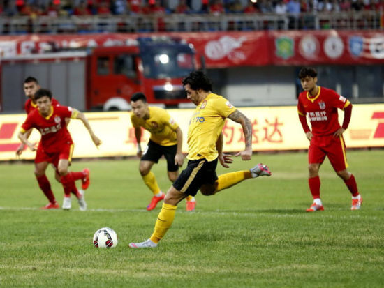 未来可期，李新翔中超处子赛季即收获6球3助